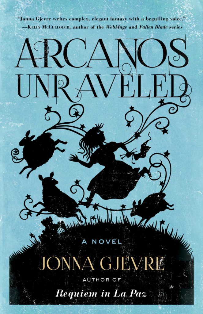 Arcanos Unraveled Cover