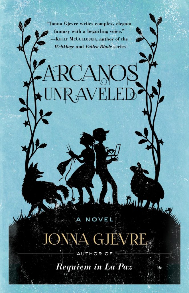 Arcanos Unraveled EBook Cover