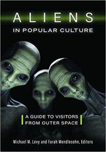 aliens in popular culture book cover
