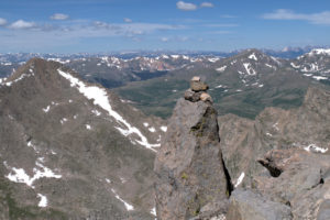 rock field mount evans