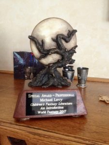 World Fantasy Award statue