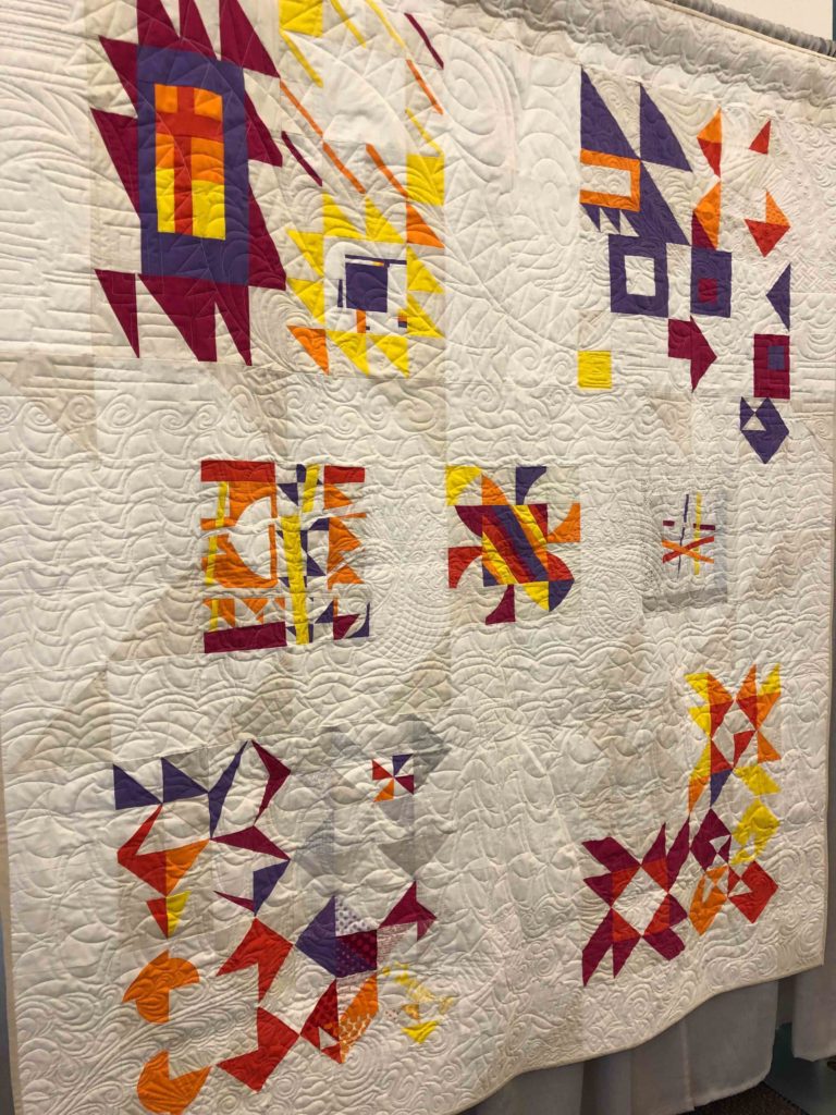modern quilt