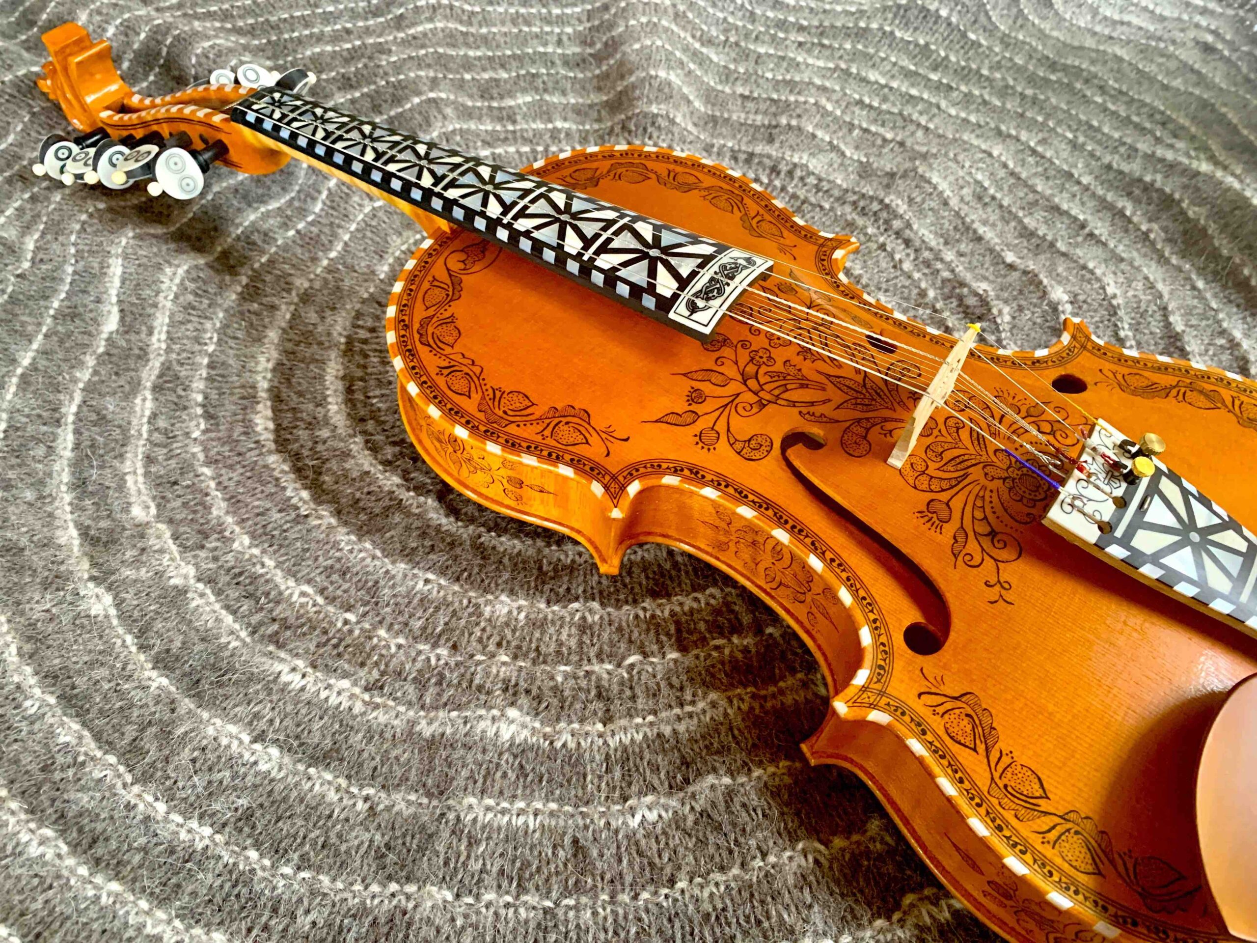 Hardingfele (Hardanger Fiddle)